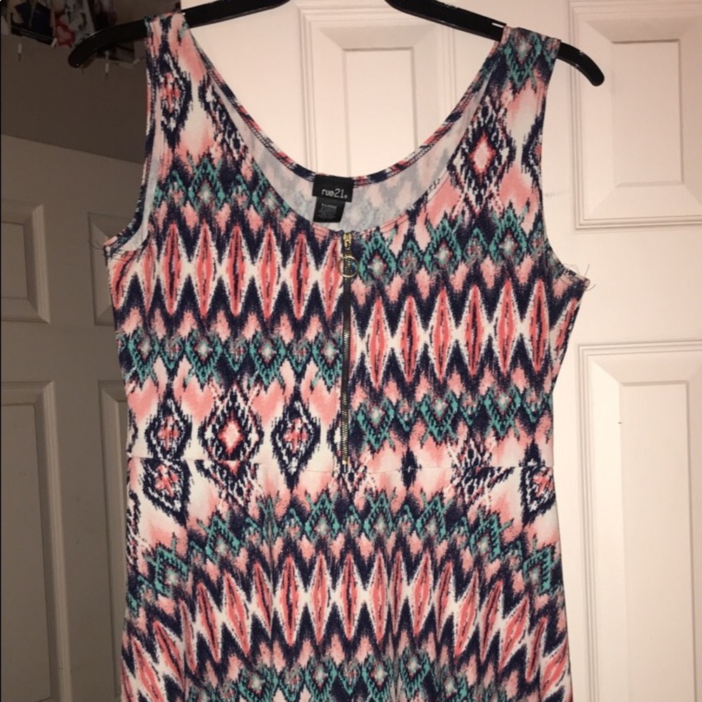 a dress from Rue 21